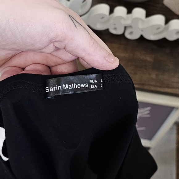 SARIN MATHEWS | OFF-THE-SHOULDER SUNFLOWER TWIRL DRESS - NWOT! - Picture 13 of 16